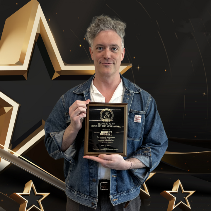 Robert Russell 2025 Boss of the Year Award